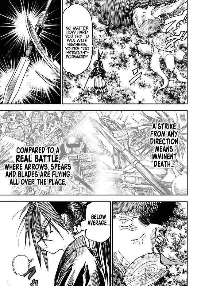 Samurai in Another World Chapter 3 page 9 - 