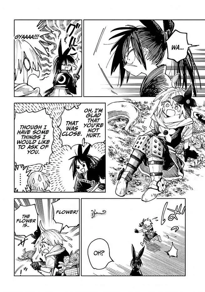 Samurai in Another World Chapter 3 page 10 - 