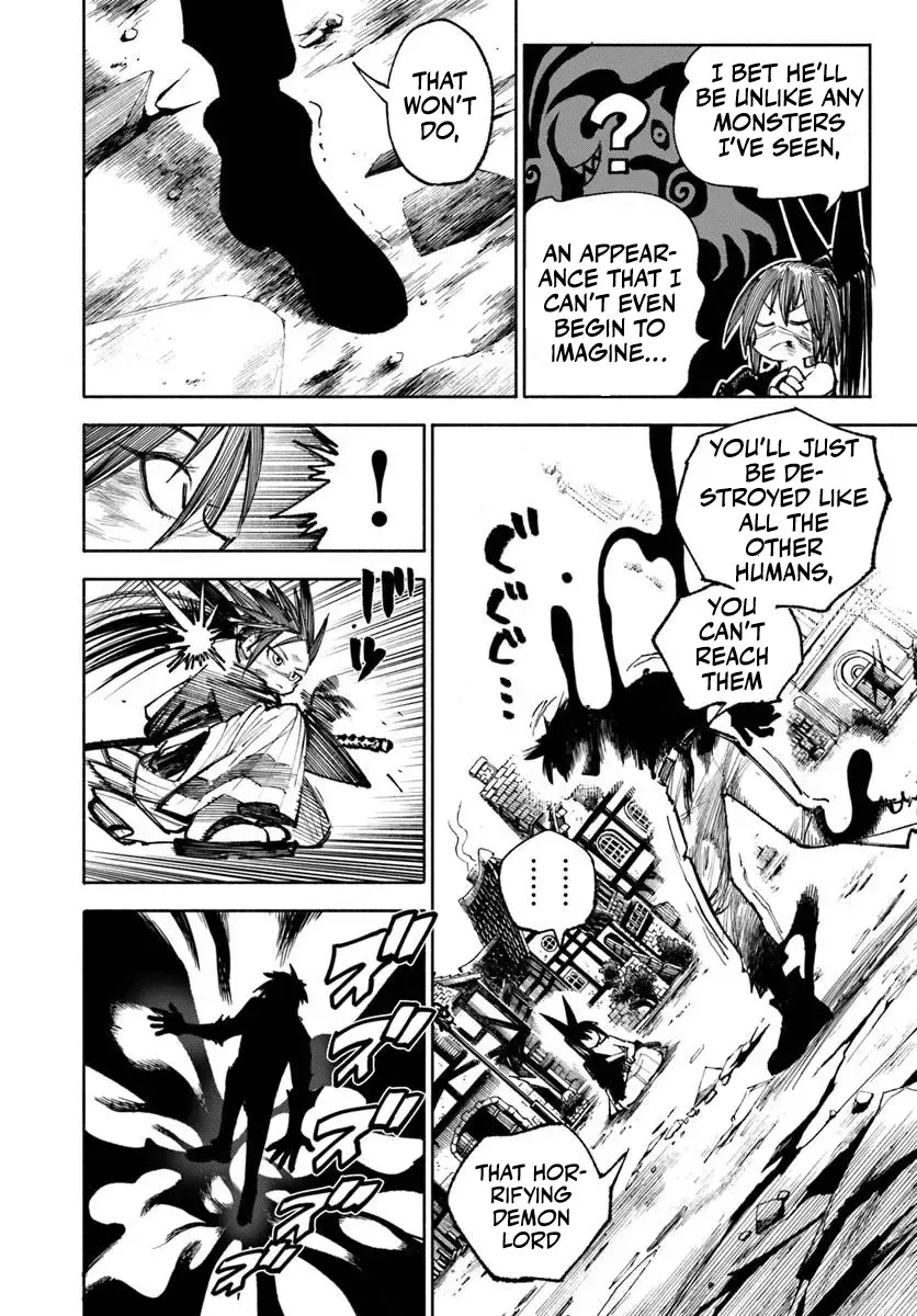 Samurai in Another World Chapter 30 page 14 - 