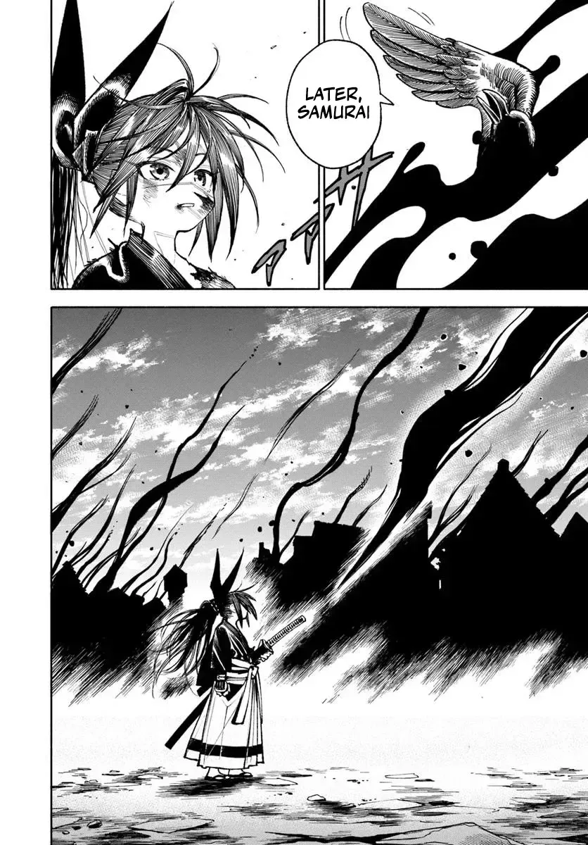 Samurai in Another World Chapter 30 page 21 - 