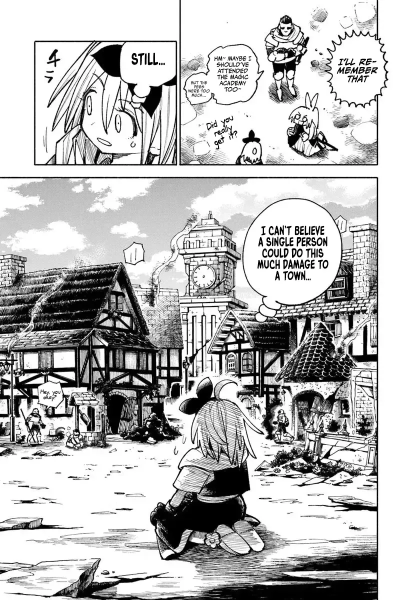 Samurai in Another World Chapter 31 page 11 - 