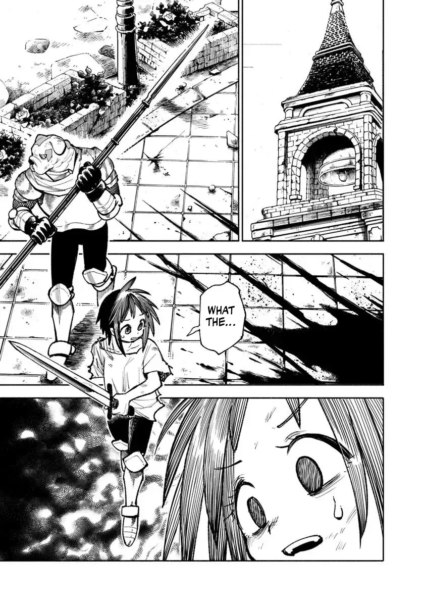 Samurai in Another World Chapter 31 page 13 - 