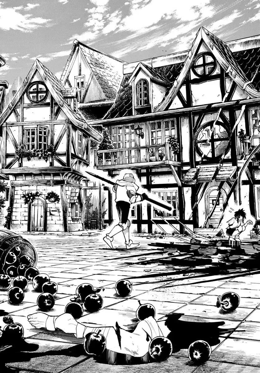 Samurai in Another World Chapter 31 page 16 - 