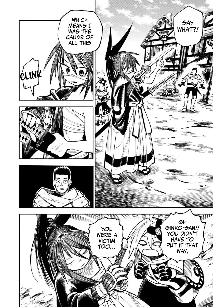Samurai in Another World Chapter 31 page 20 - 