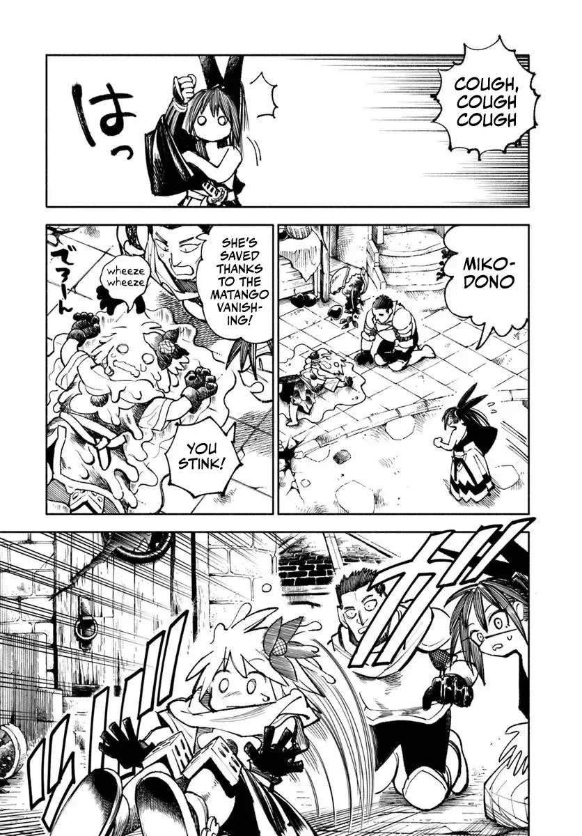 Samurai in Another World Chapter 31 page 3 - 