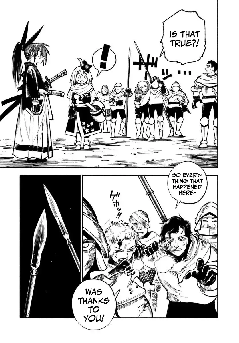 Samurai in Another World Chapter 31 page 21 - 