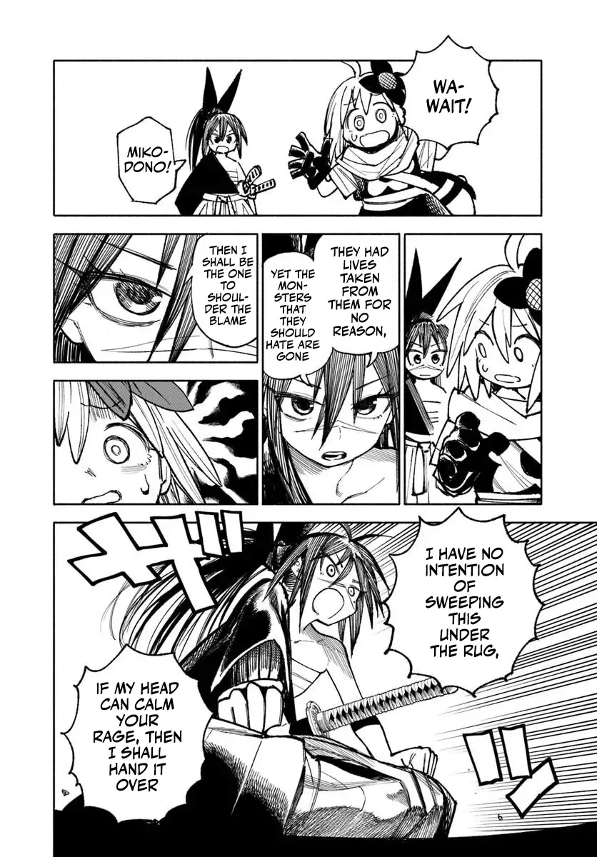 Samurai in Another World Chapter 31 page 22 - 