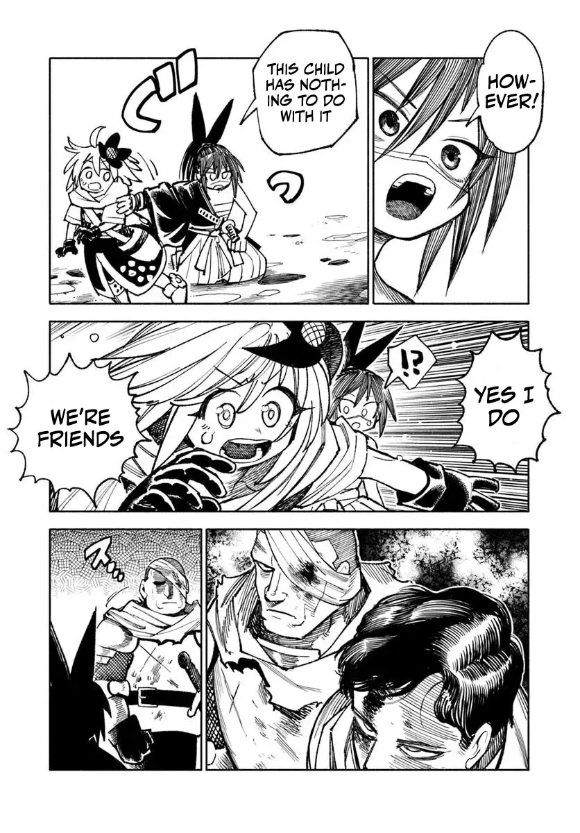 Samurai in Another World Chapter 31 page 23 - 
