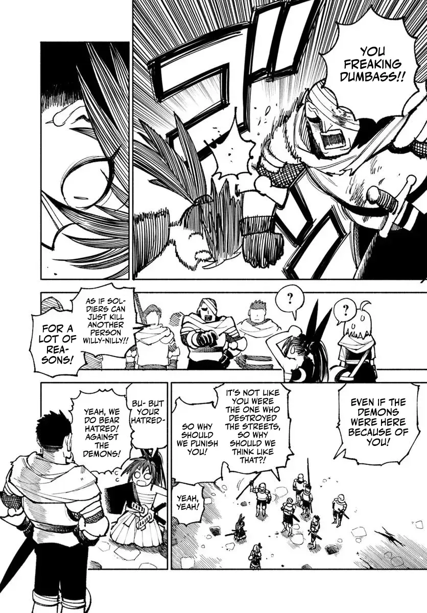 Samurai in Another World Chapter 31 page 24 - 