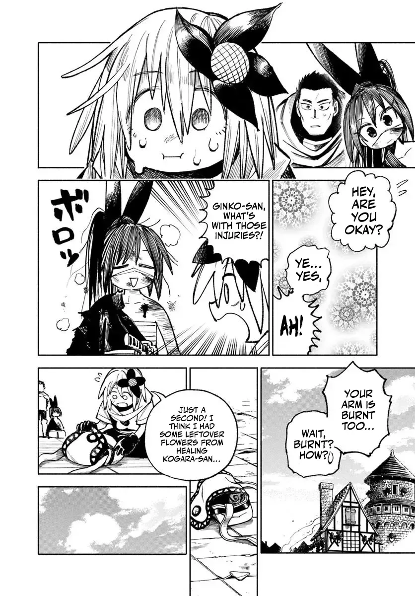 Samurai in Another World Chapter 31 page 4 - 