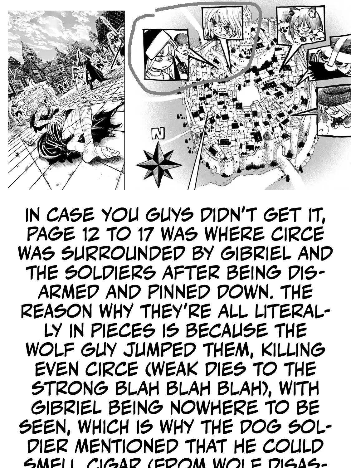 Samurai in Another World Chapter 31 page 33 - 