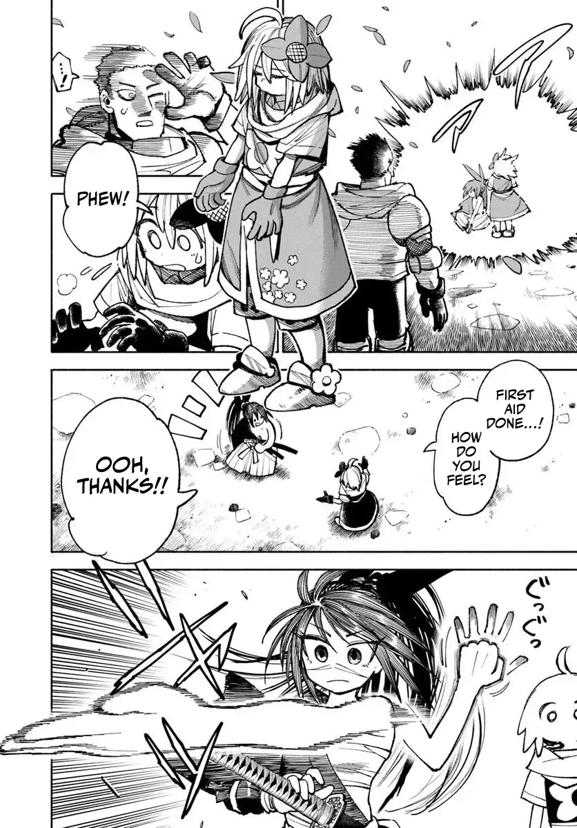 Samurai in Another World Chapter 31 page 6 - 