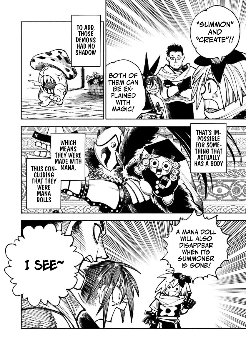 Samurai in Another World Chapter 31 page 10 - 
