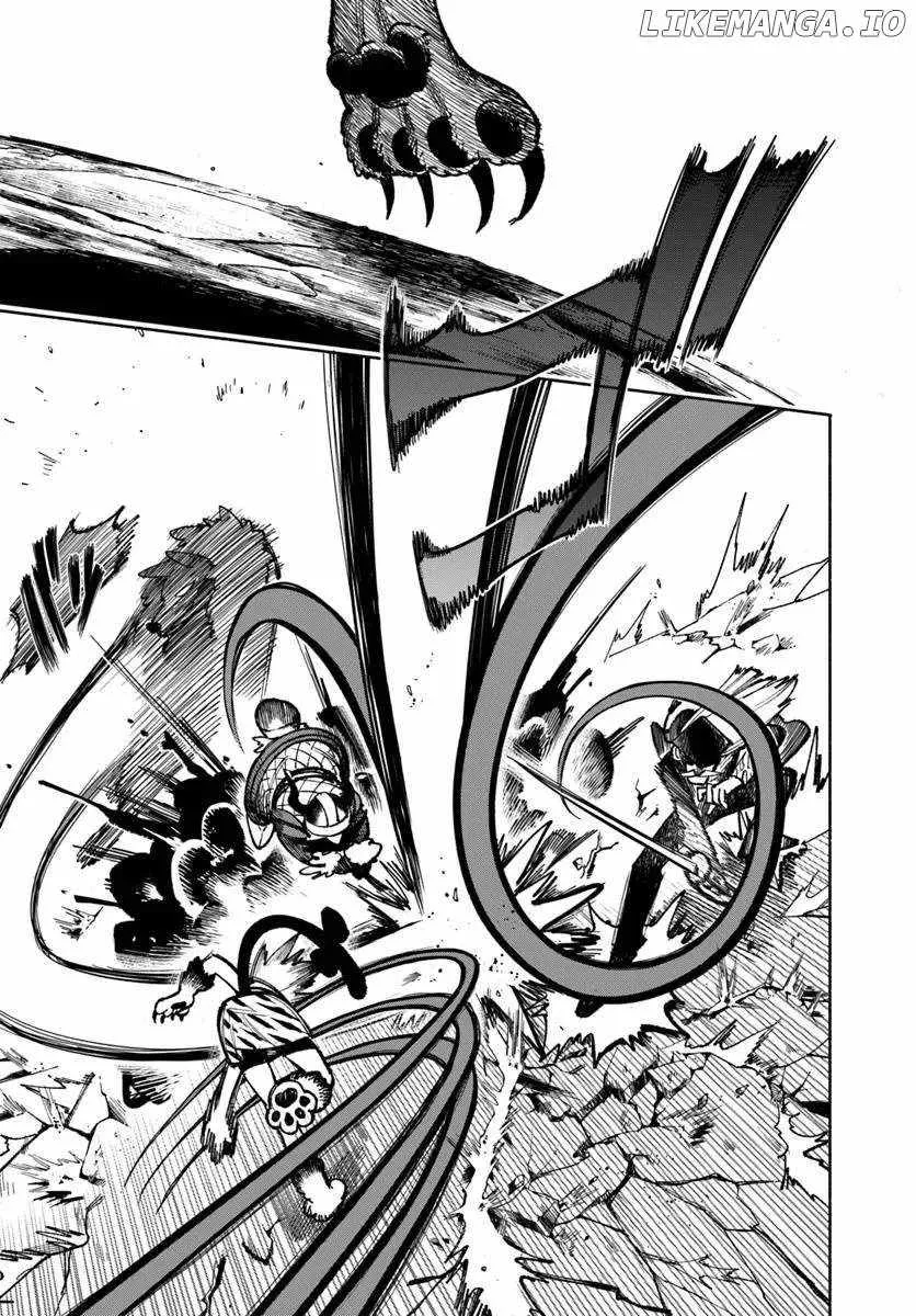 Samurai in Another World Chapter 32 page 12 - 