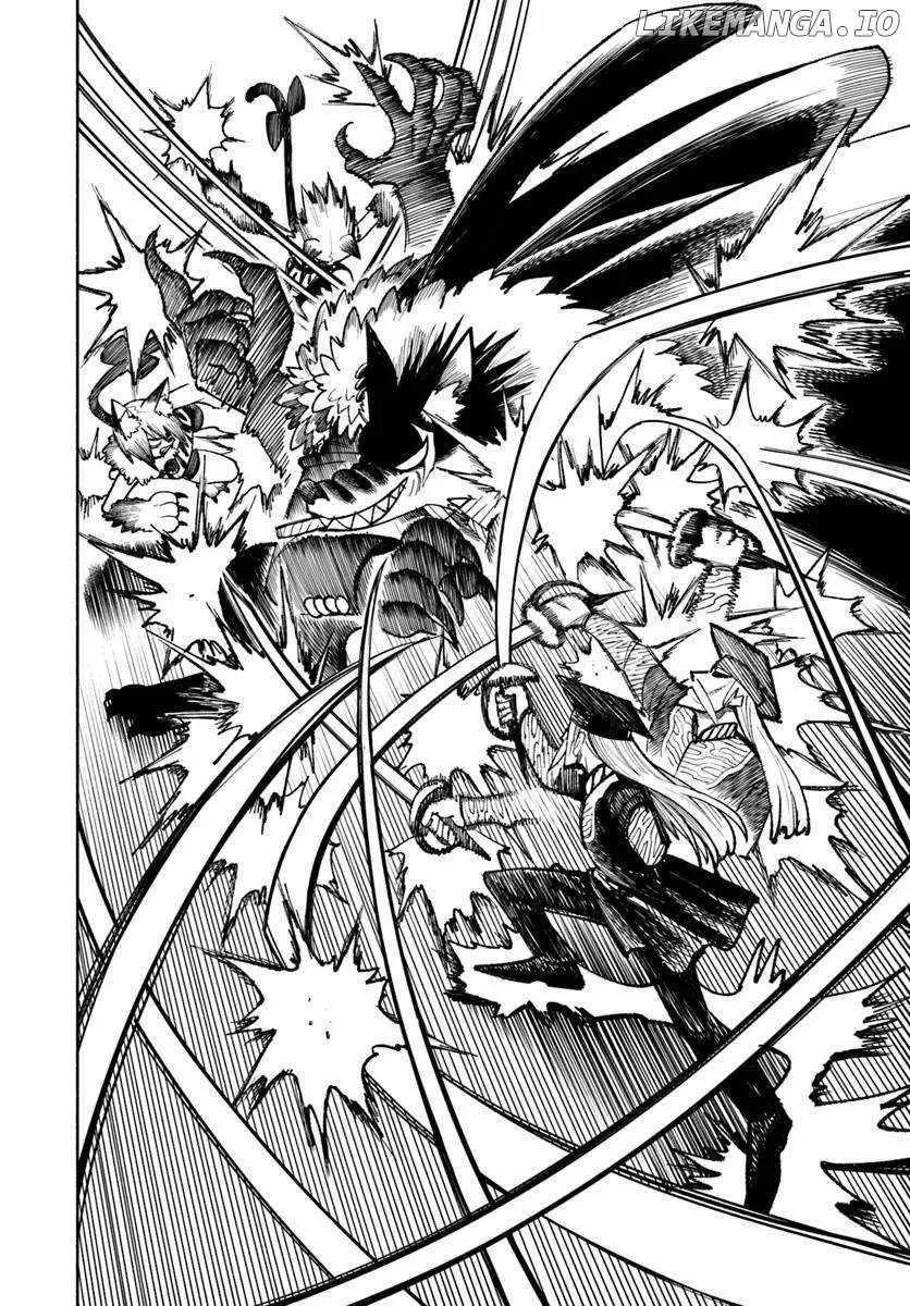 Samurai in Another World Chapter 32 page 15 - 