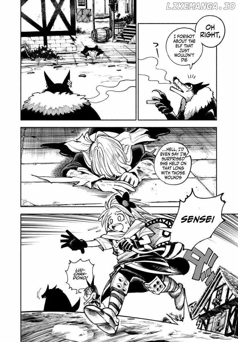 Samurai in Another World Chapter 32 page 21 - 