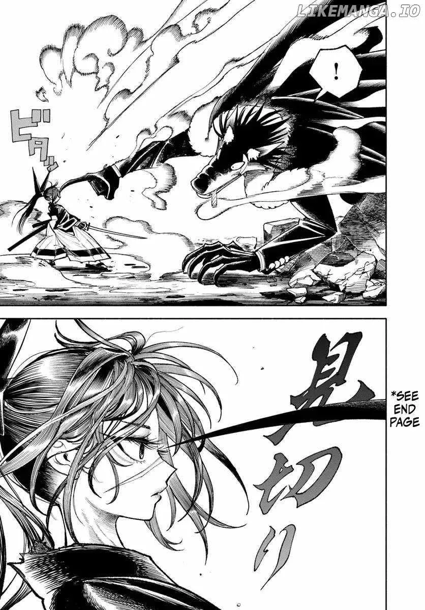 Samurai in Another World Chapter 32 page 32 - 