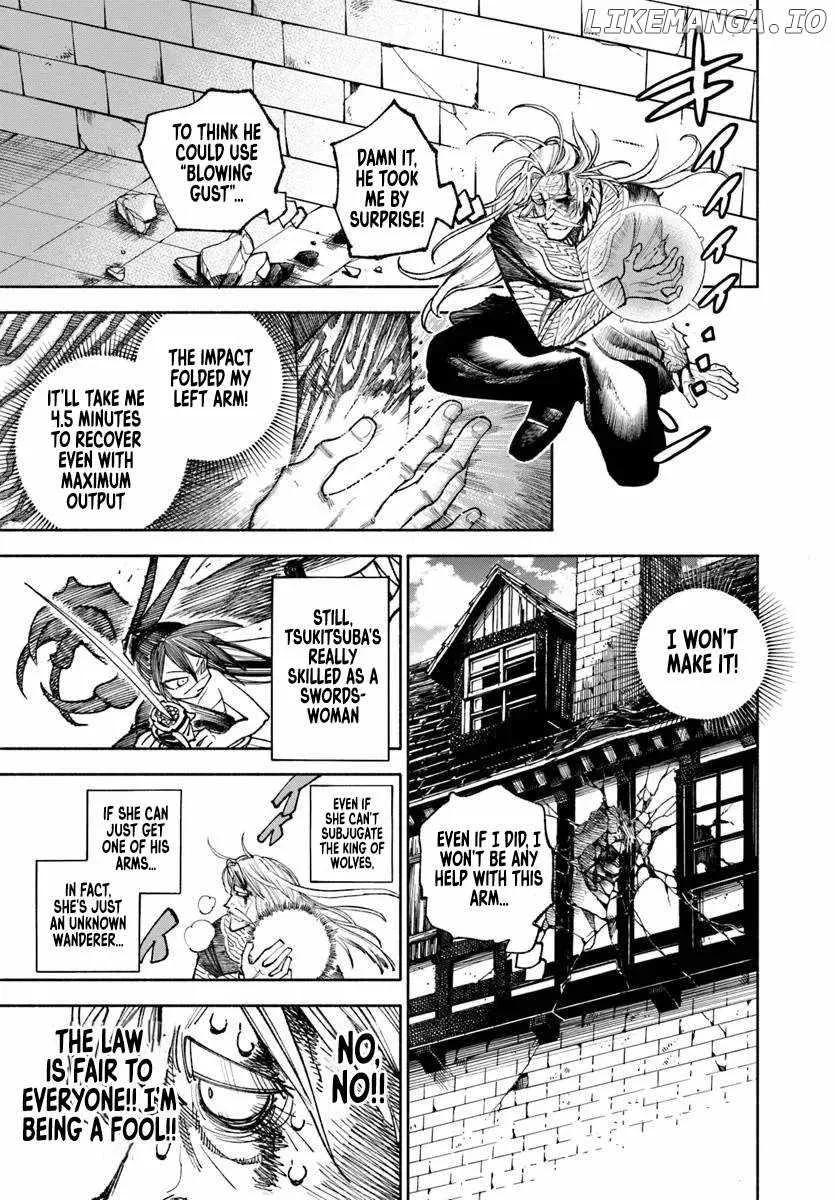 Samurai in Another World Chapter 32 page 36 - 