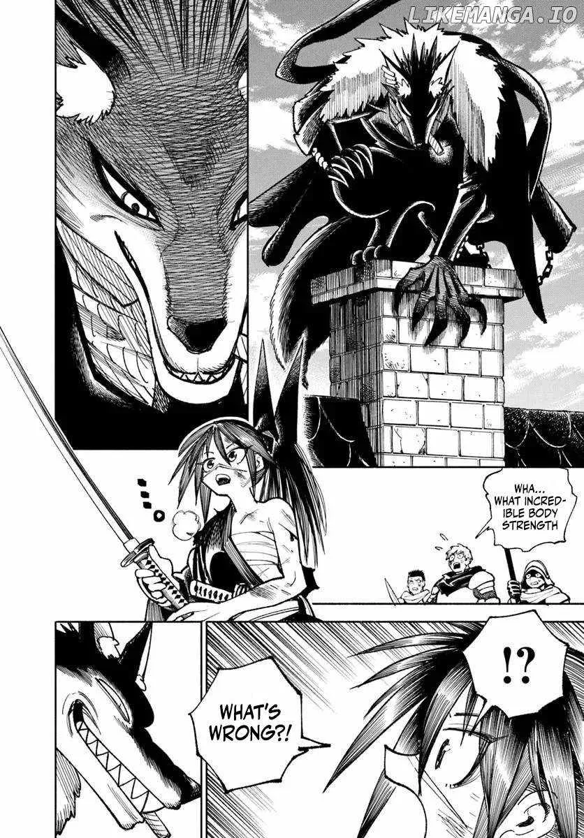 Samurai in Another World Chapter 32 page 39 - 