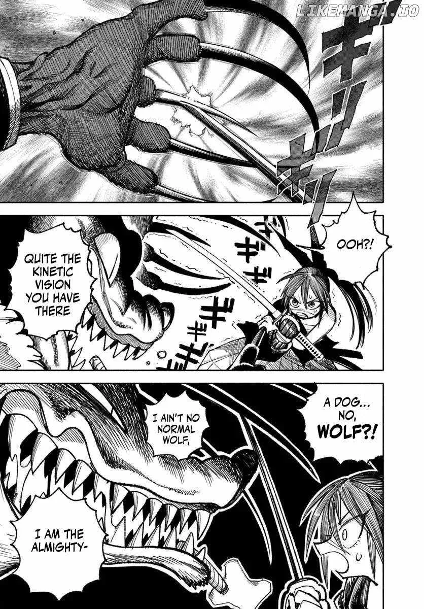 Samurai in Another World Chapter 32 page 5 - 