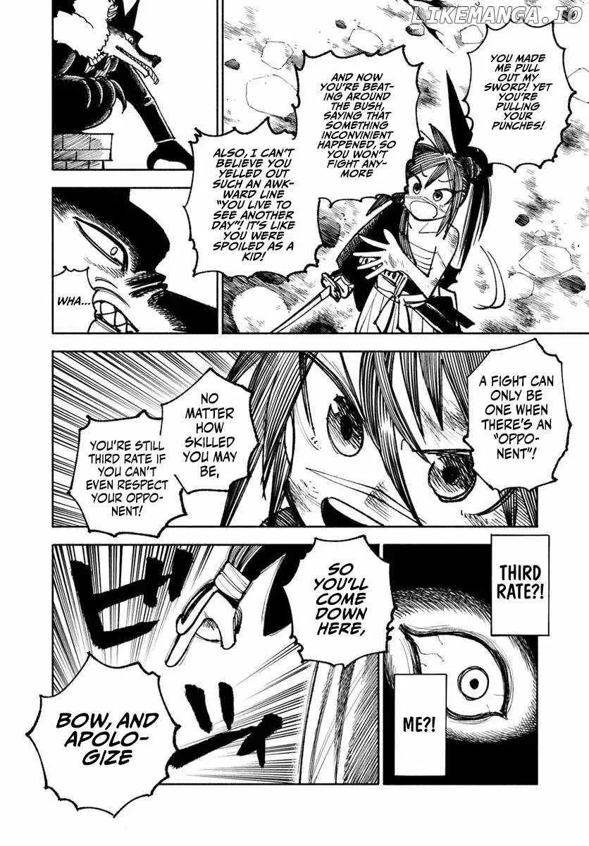 Samurai in Another World Chapter 32 page 41 - 