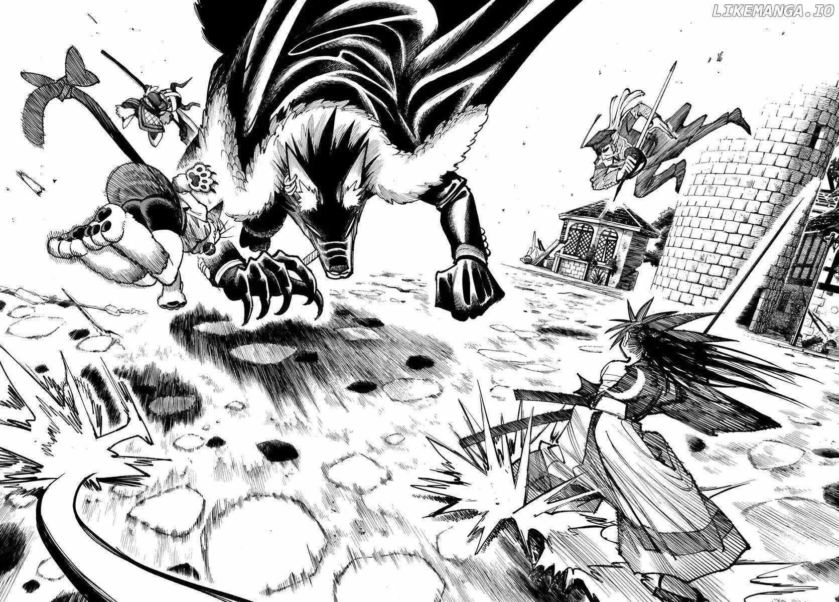 Samurai in Another World Chapter 32 page 10 - 