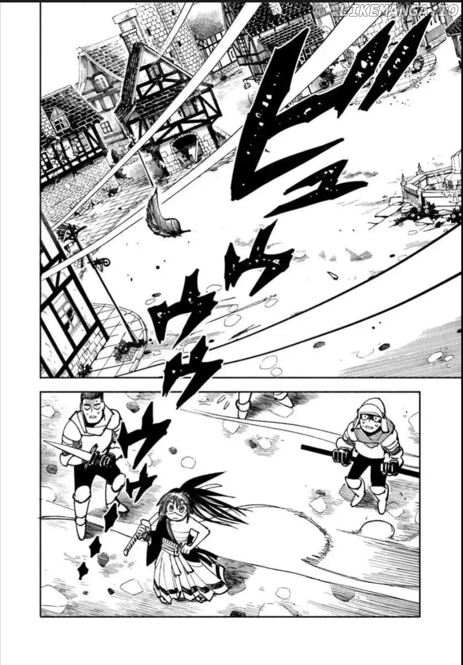 Samurai in Another World Chapter 34 page 2 - 
