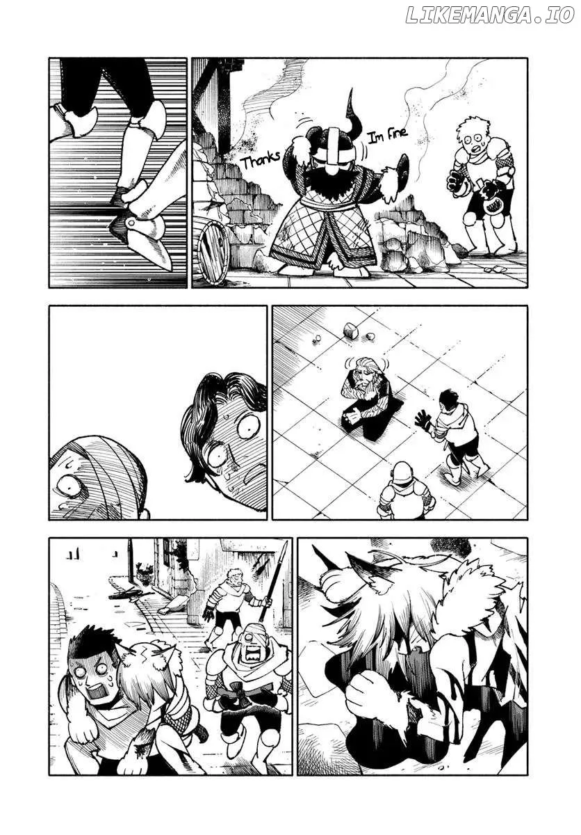 Samurai in Another World Chapter 34 page 11 - 