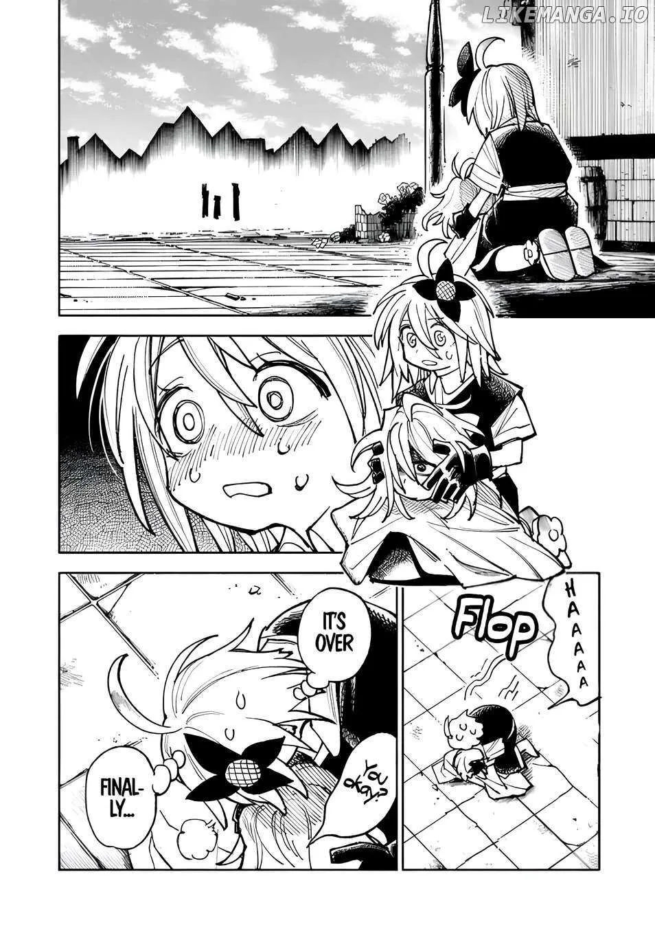 Samurai in Another World Chapter 34 page 12 - 
