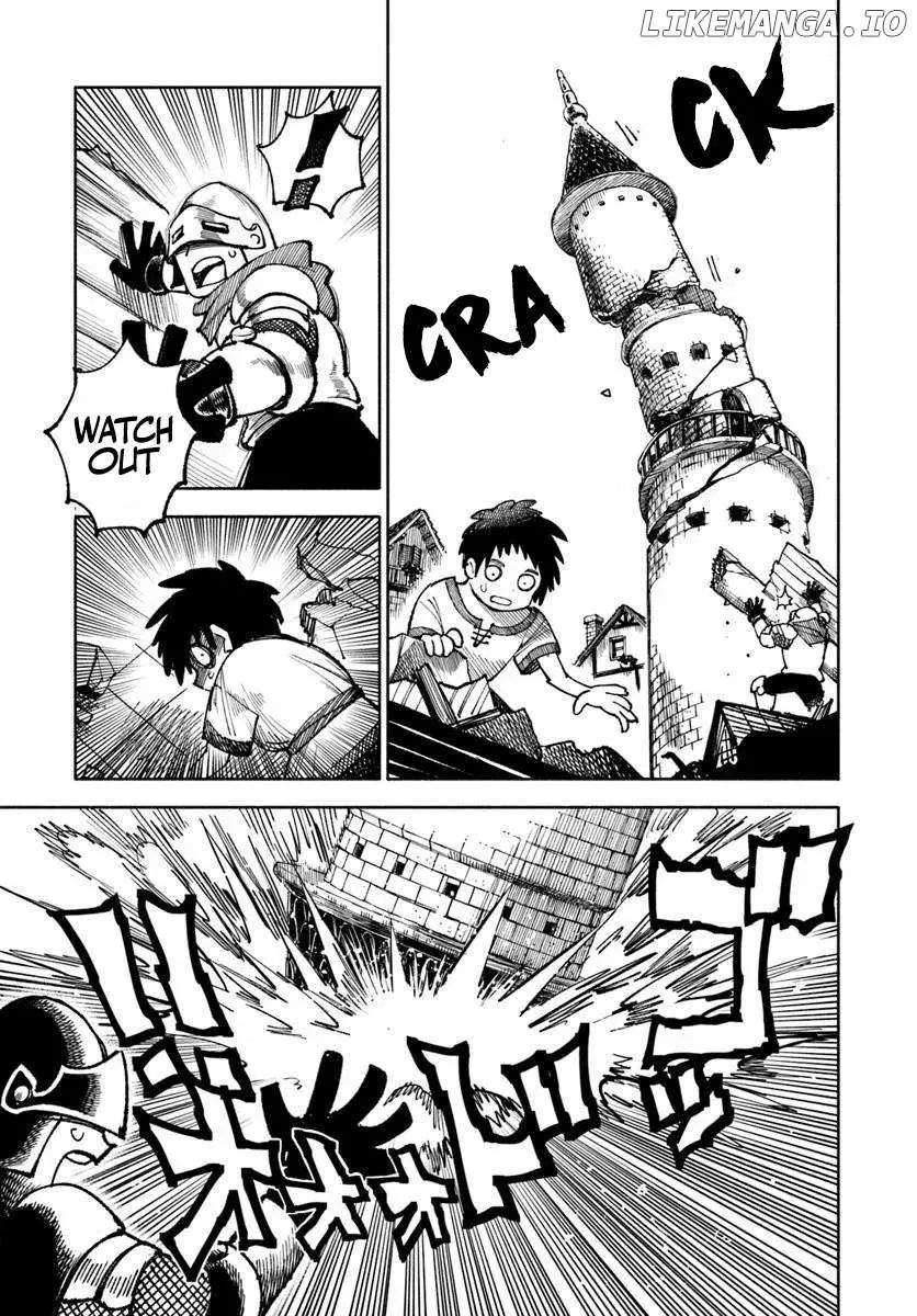 Samurai in Another World Chapter 34 page 15 - 