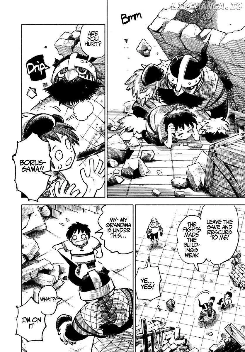 Samurai in Another World Chapter 34 page 16 - 