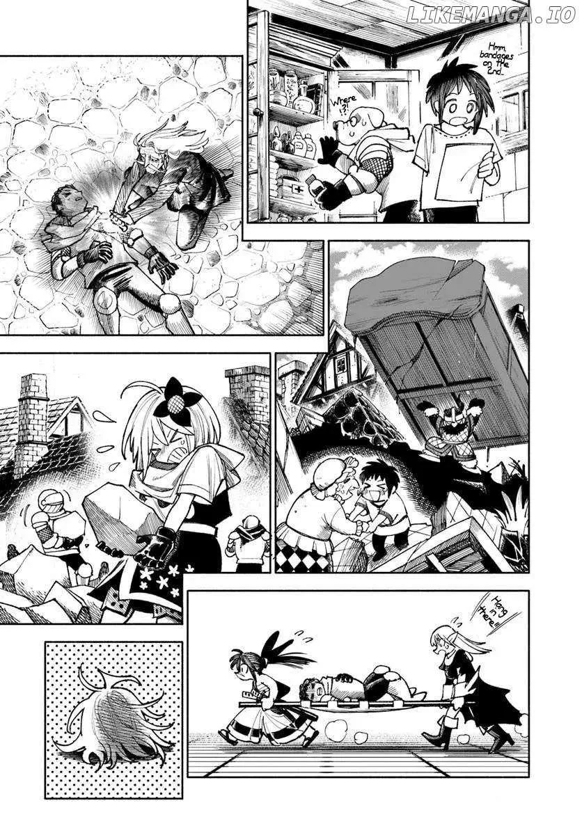 Samurai in Another World Chapter 34 page 17 - 