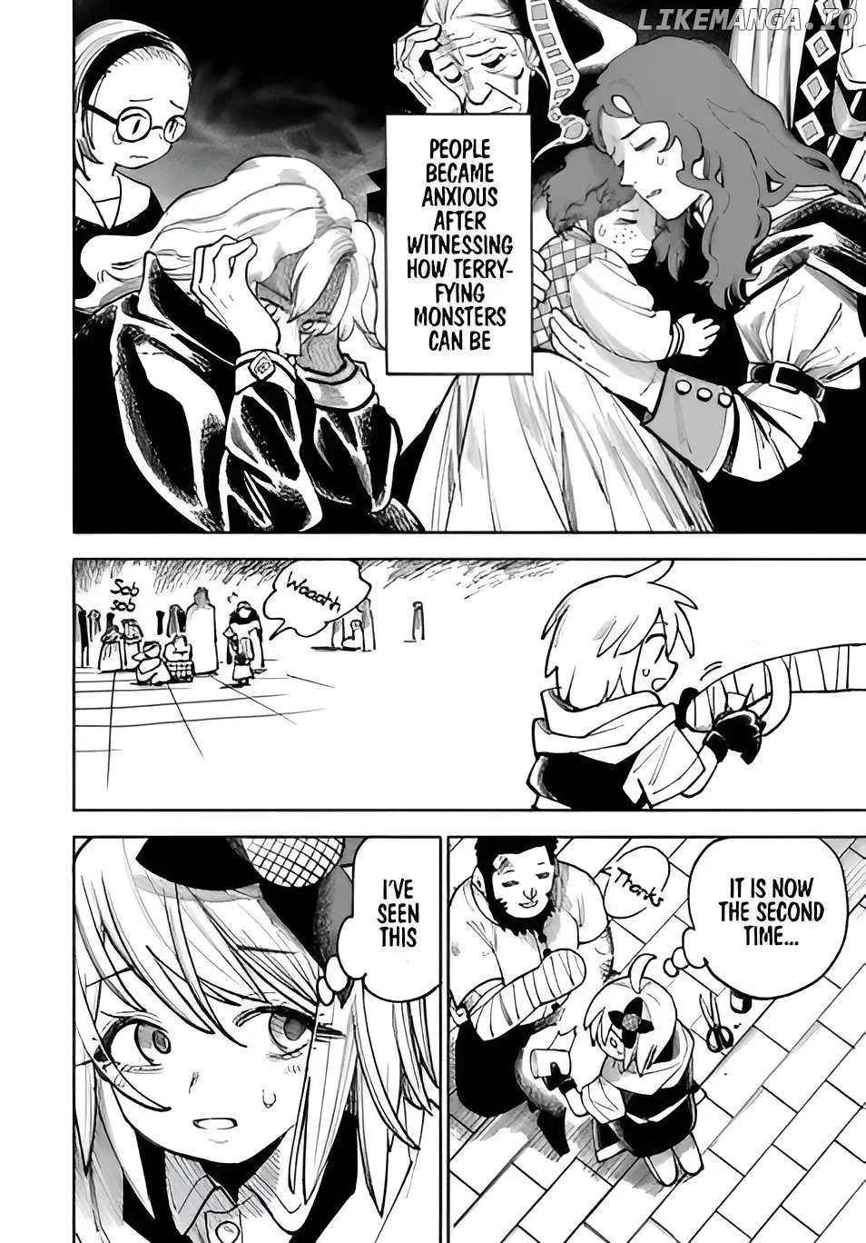 Samurai in Another World Chapter 34 page 18 - 