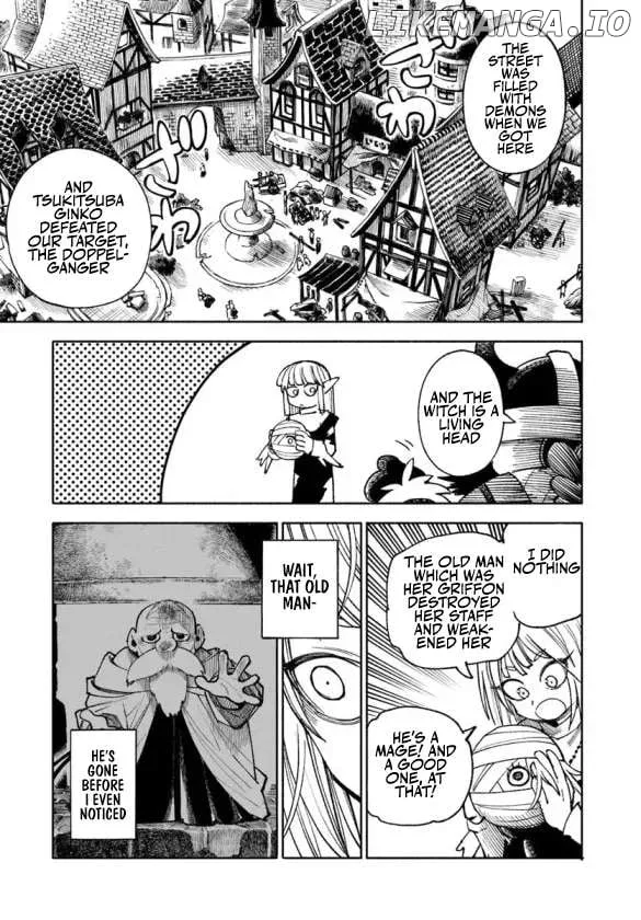 Samurai in Another World Chapter 34 page 21 - 