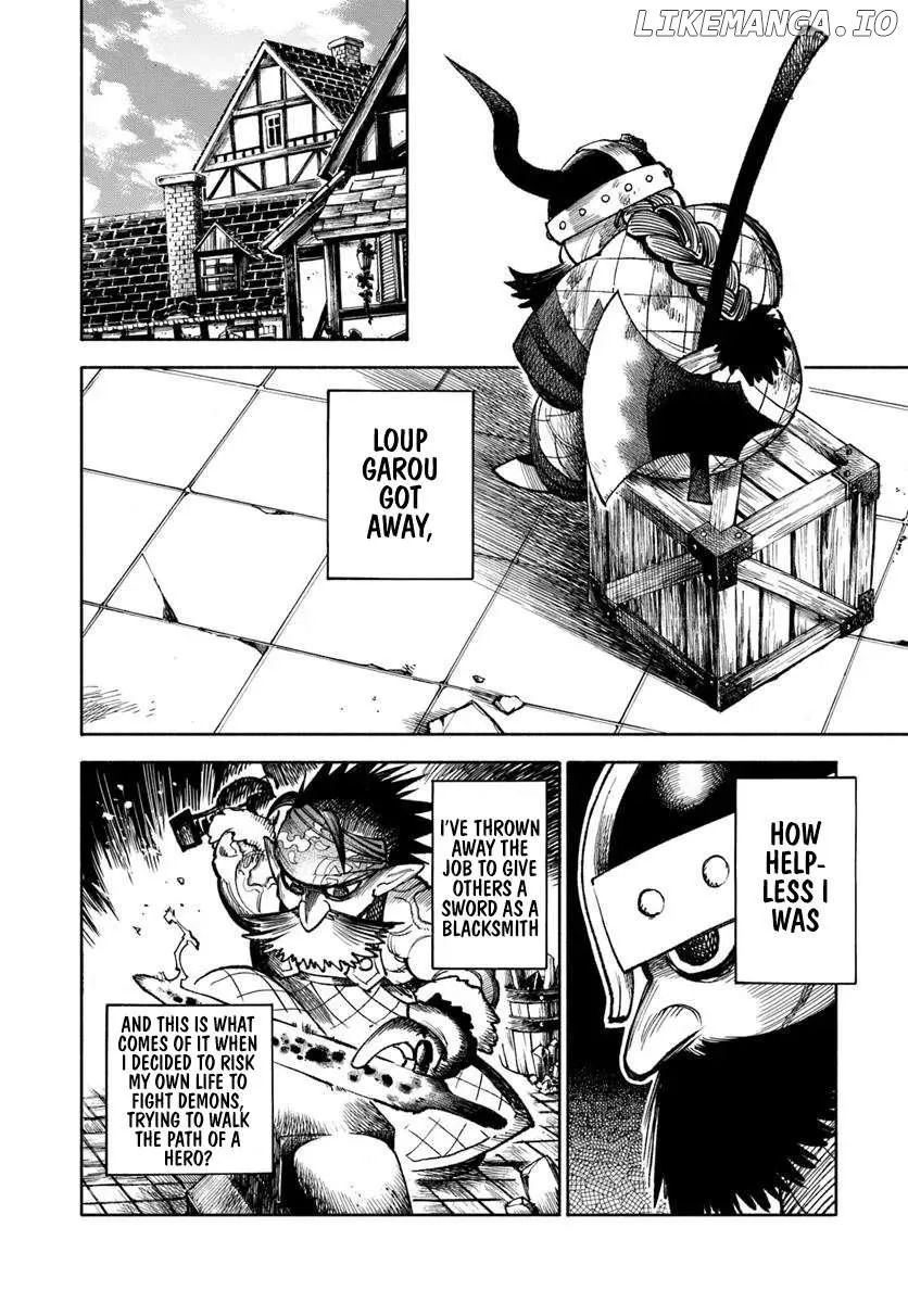 Samurai in Another World Chapter 34 page 22 - 