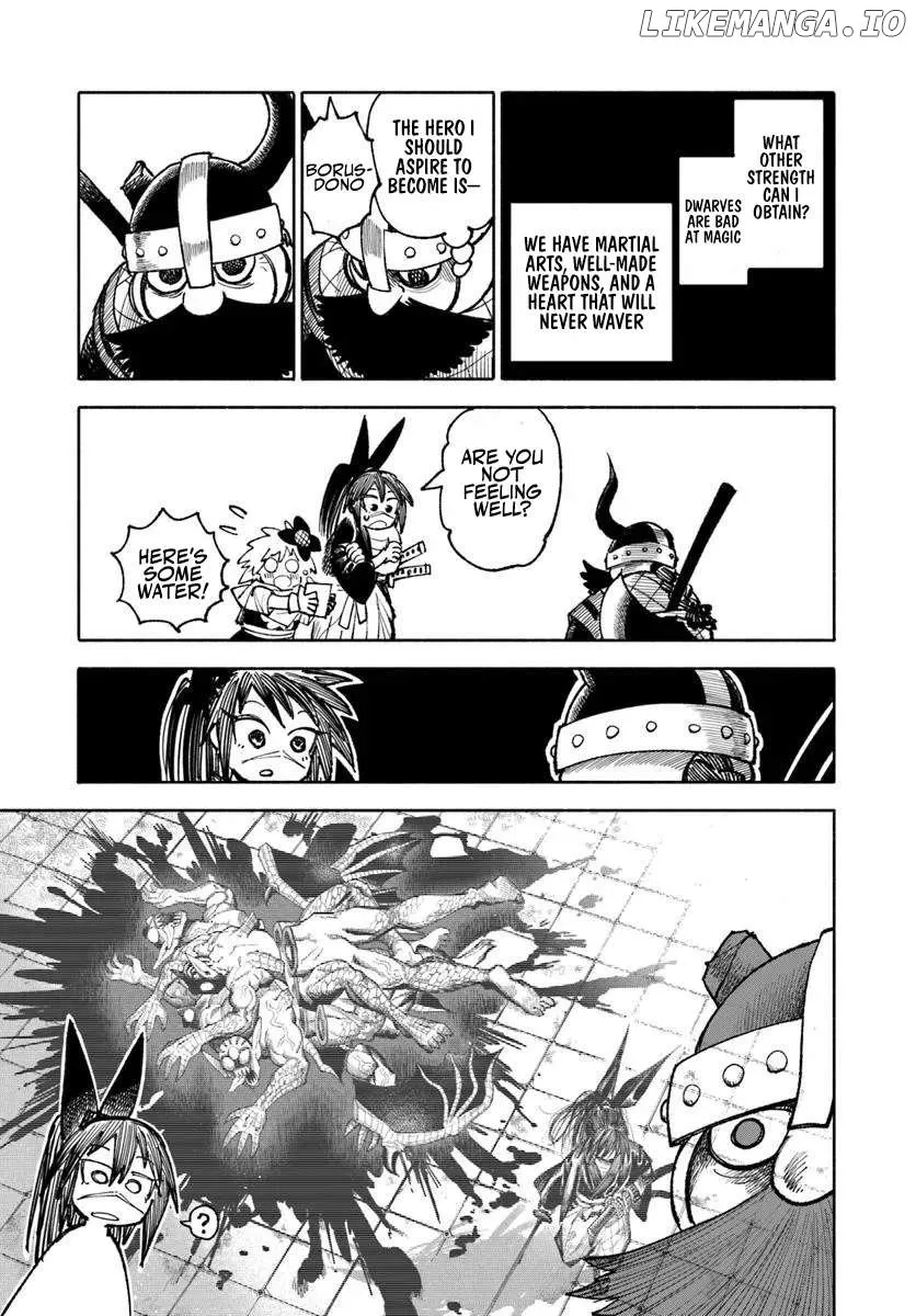 Samurai in Another World Chapter 34 page 23 - 