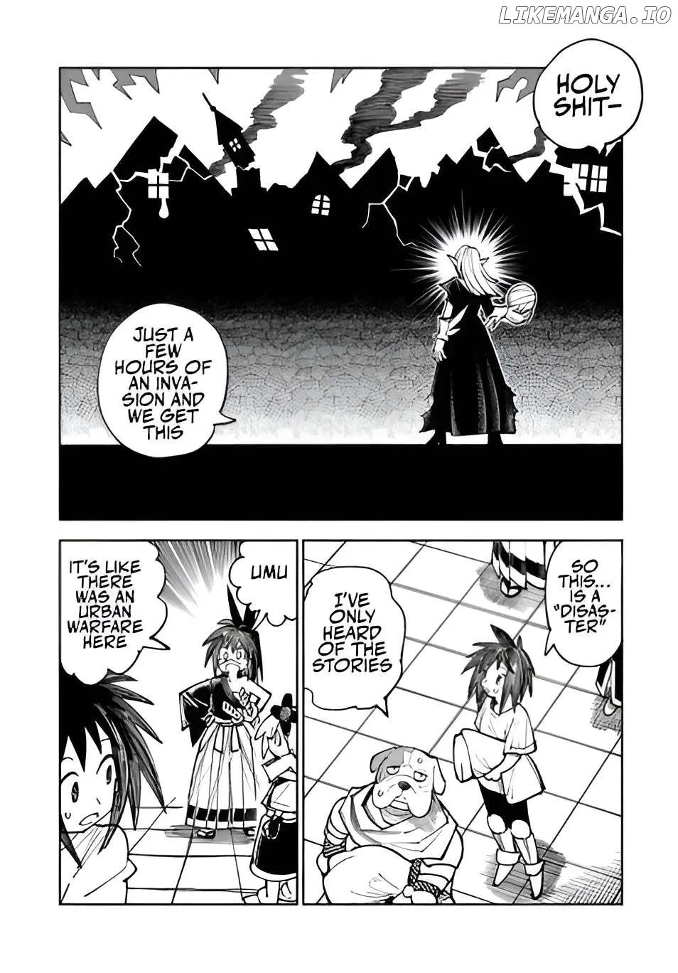 Samurai in Another World Chapter 34 page 26 - 