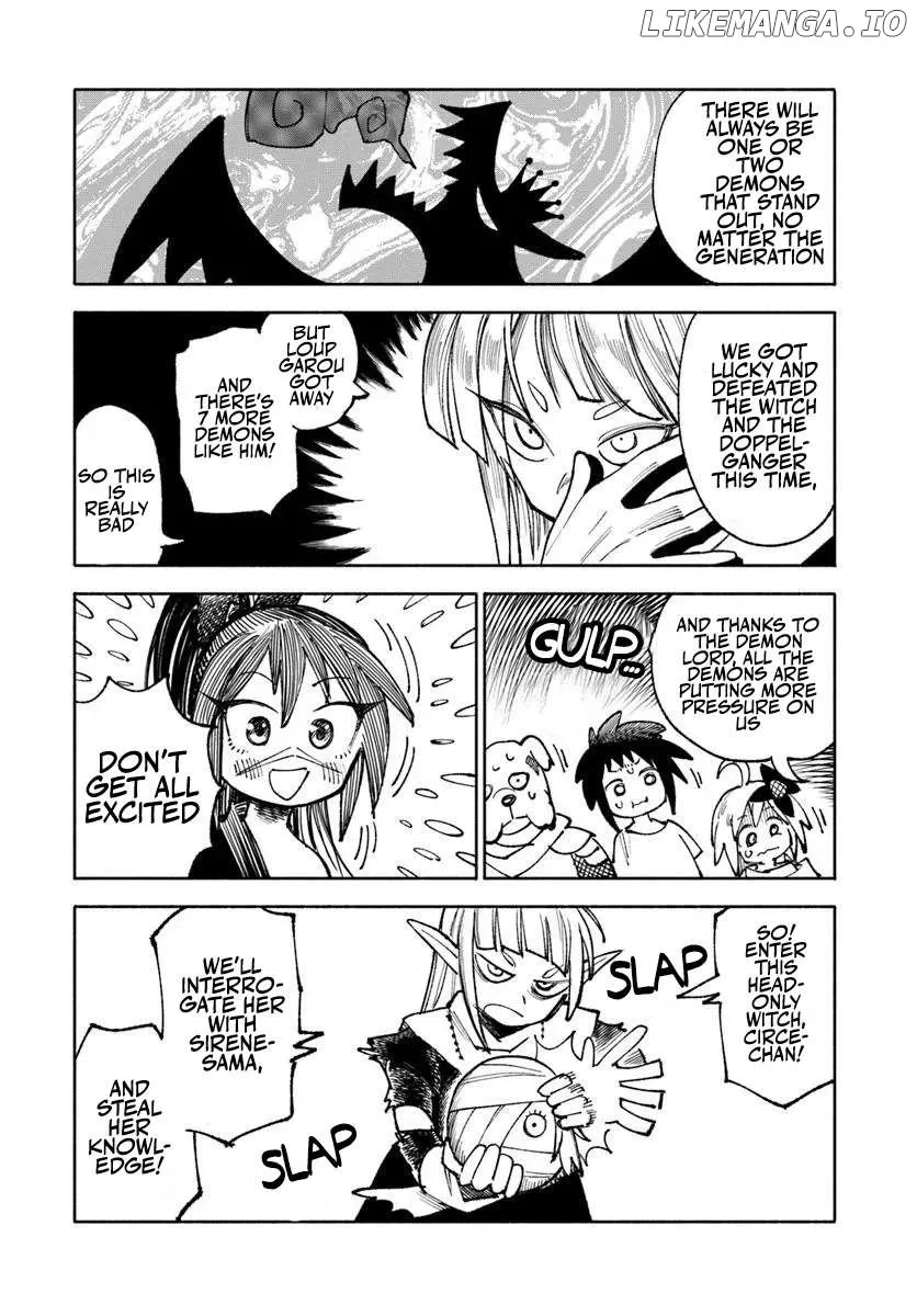 Samurai in Another World Chapter 34 page 27 - 