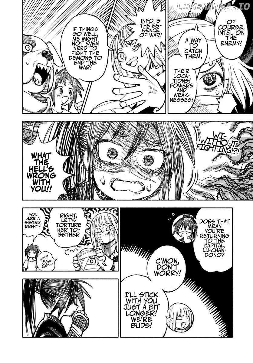 Samurai in Another World Chapter 34 page 28 - 