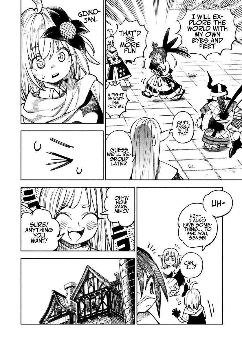 Samurai in Another World Chapter 34 page 30 - 