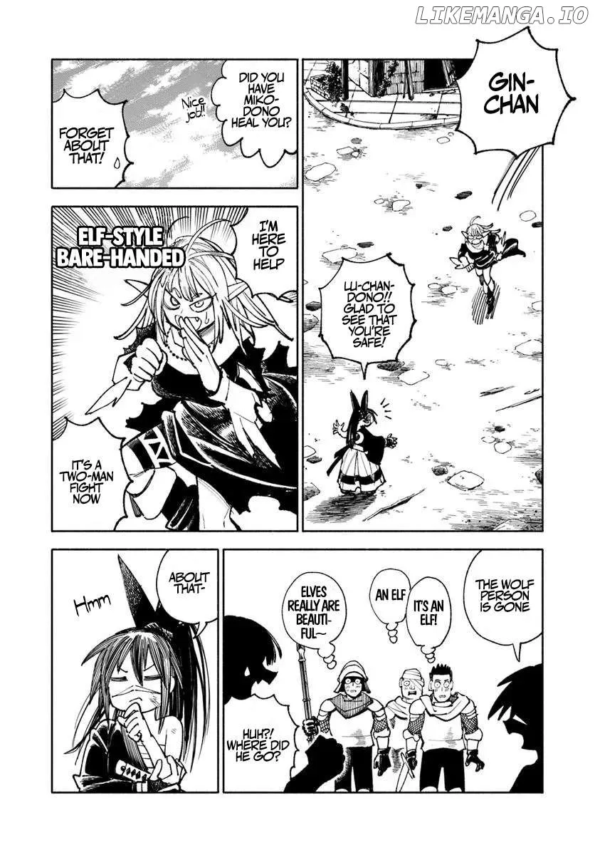 Samurai in Another World Chapter 34 page 4 - 
