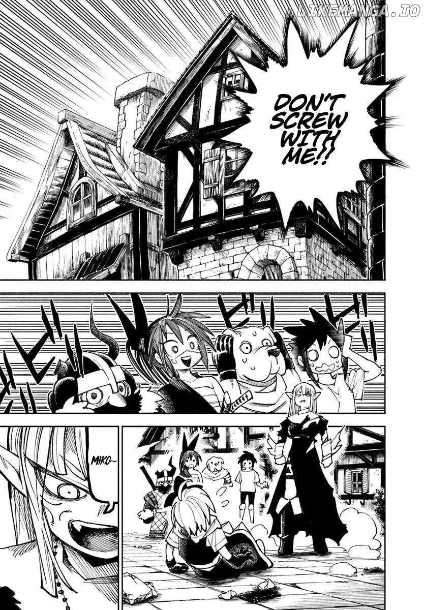 Samurai in Another World Chapter 34 page 31 - 