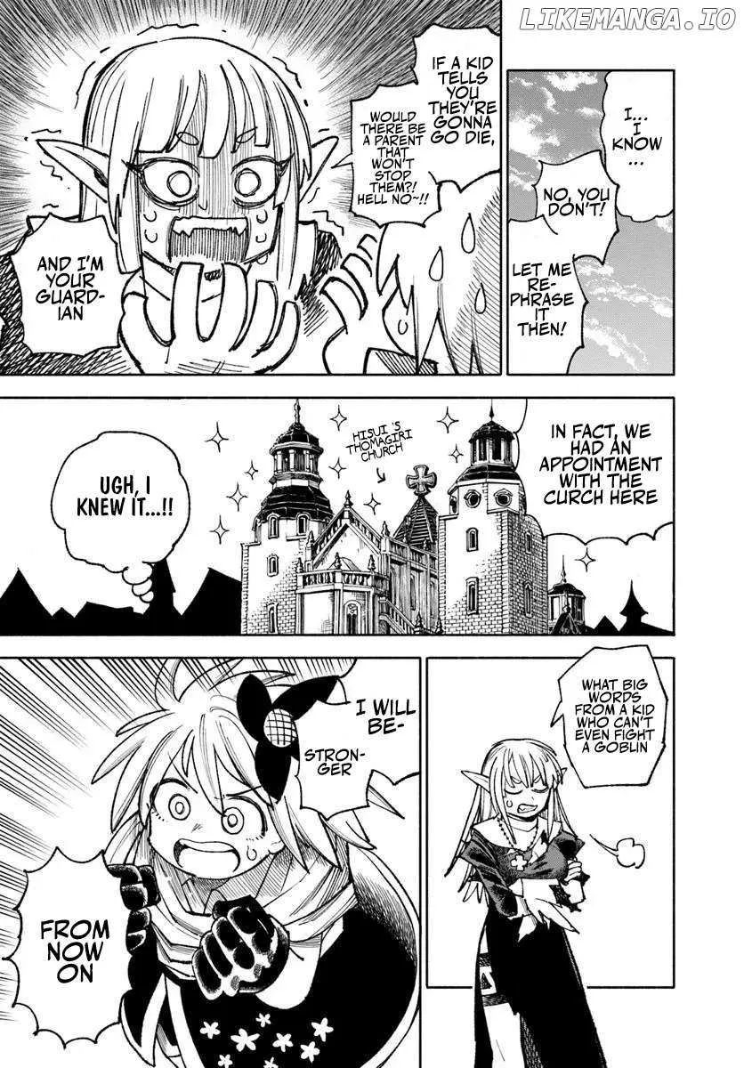 Samurai in Another World Chapter 34 page 33 - 