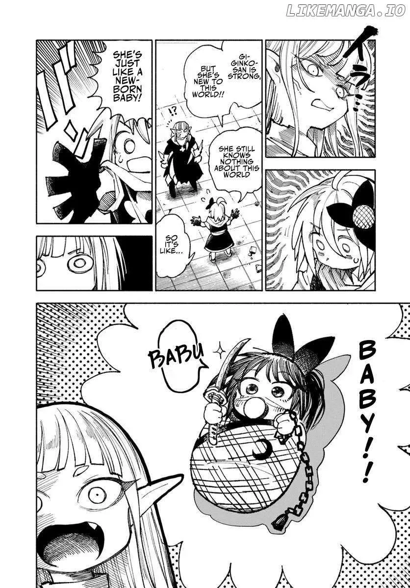 Samurai in Another World Chapter 34 page 34 - 