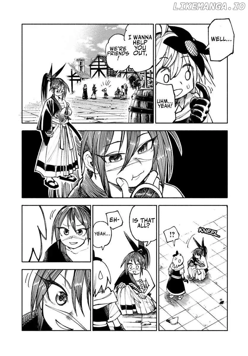 Samurai in Another World Chapter 34 page 36 - 
