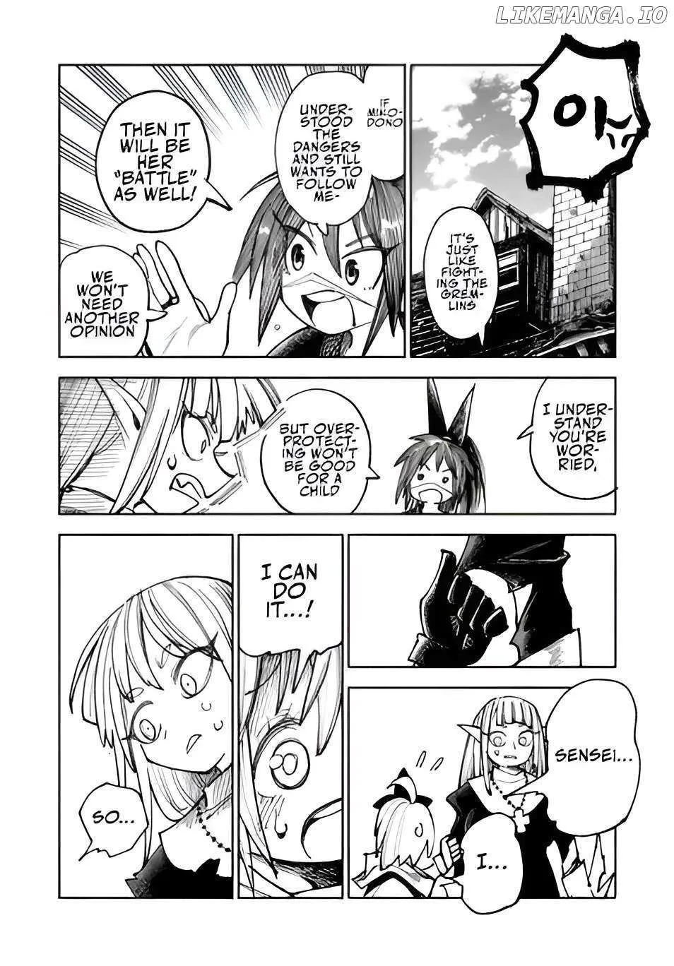 Samurai in Another World Chapter 34 page 38 - 