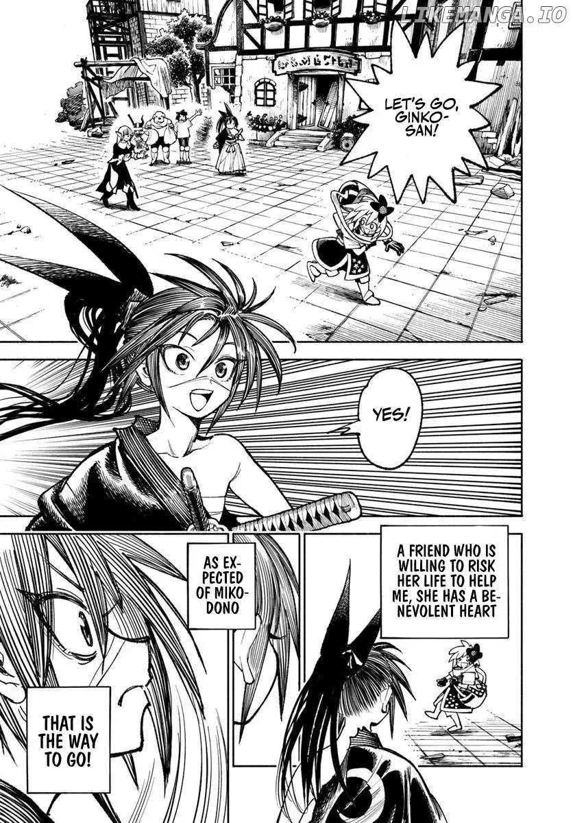 Samurai in Another World Chapter 34 page 41 - 