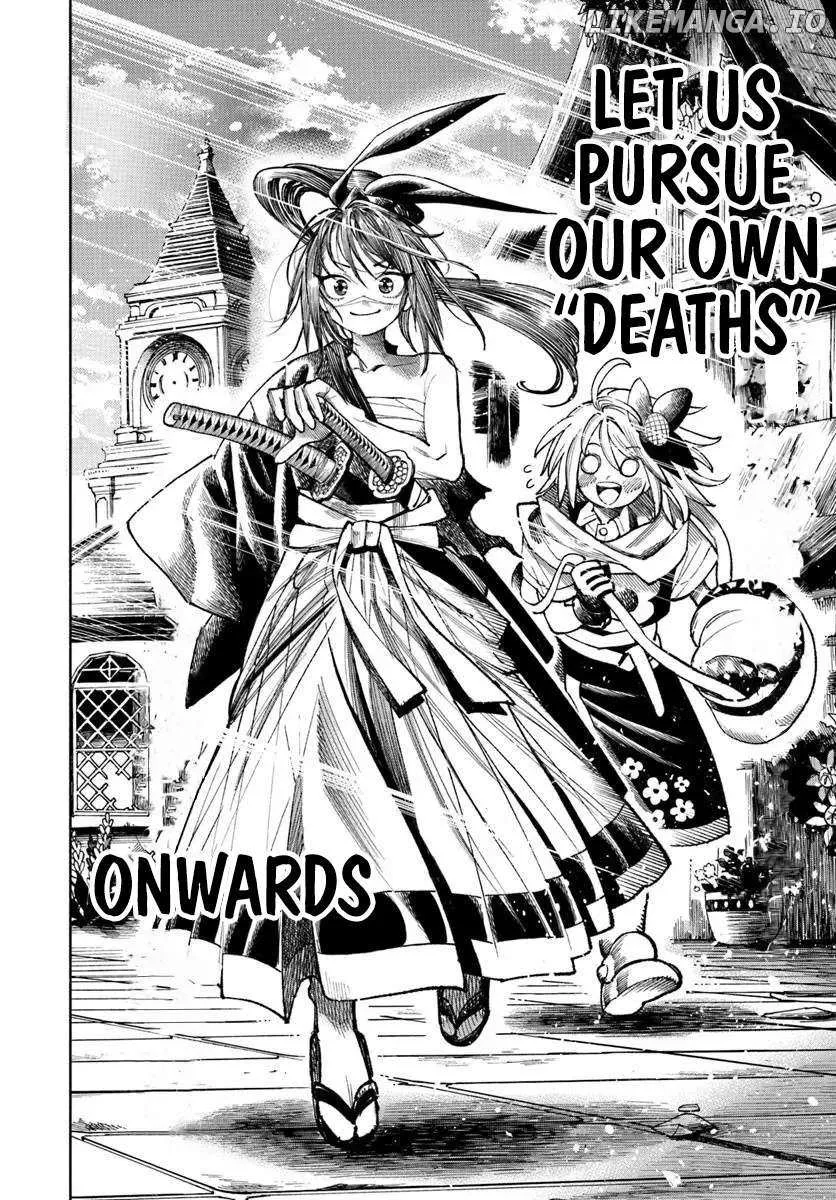 Samurai in Another World Chapter 34 page 42 - 
