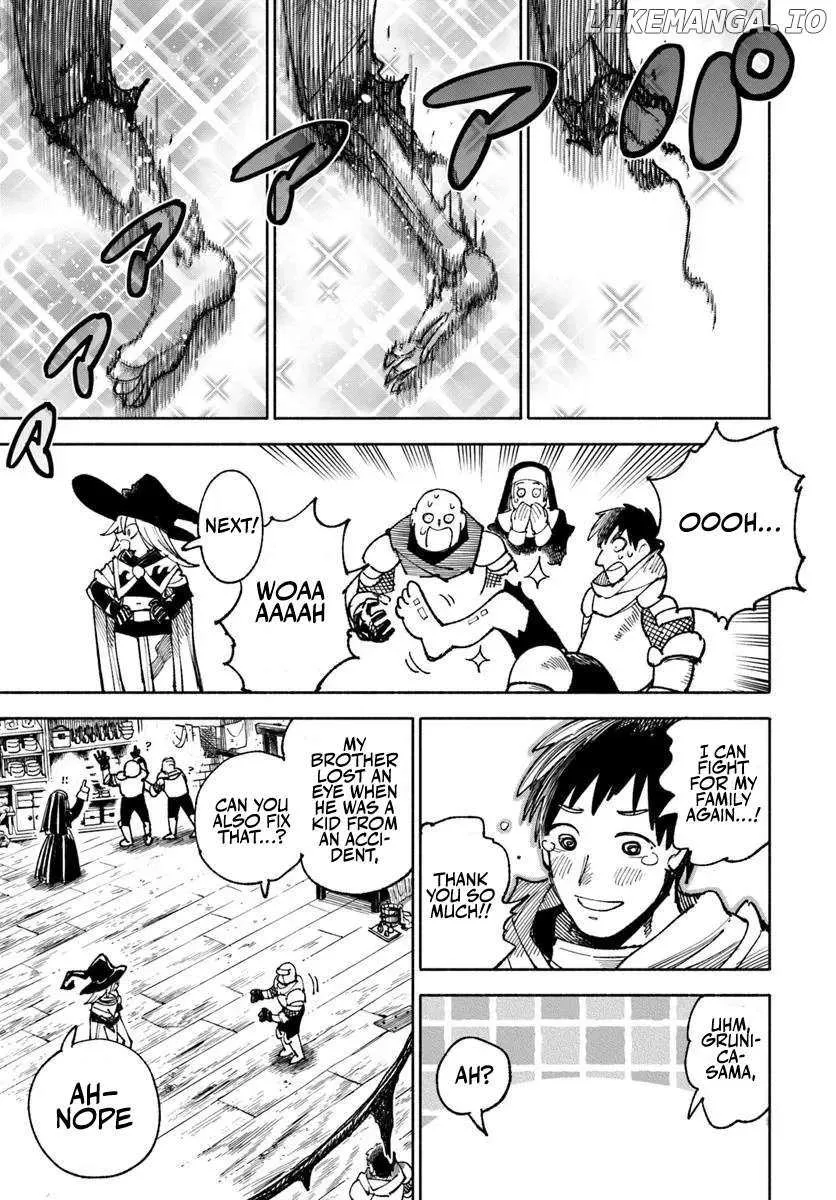 Samurai in Another World Chapter 34 page 45 - 