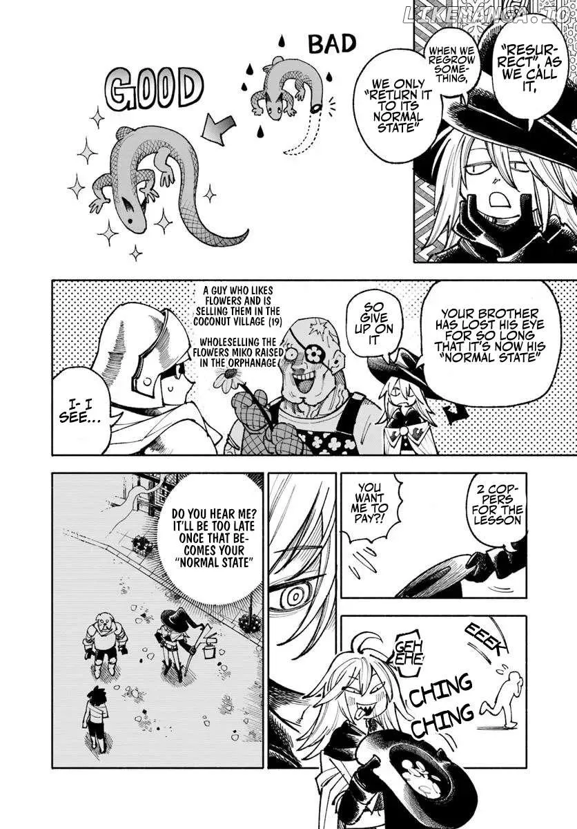 Samurai in Another World Chapter 34 page 46 - 
